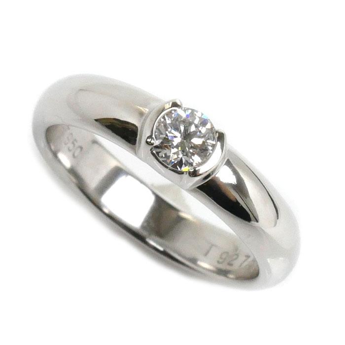 TIFFANY&Co. ティファニー Pt950プラチナ ドッツ リング・指輪  