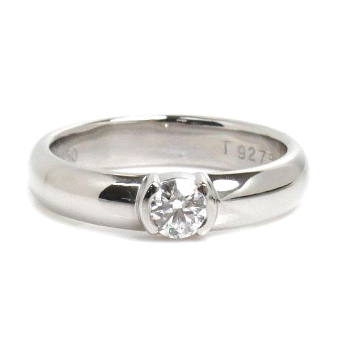 TIFFANY&Co. ティファニー Pt950プラチナ ドッツ リング・指輪 