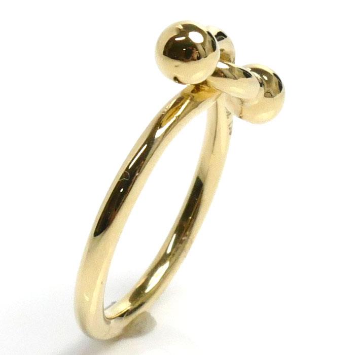 TIFFANY&Co.（ティファニー） K18YG イエローゴールド ダブルフック