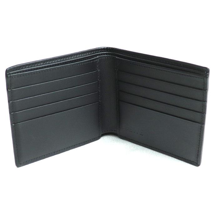 LOEWE（ロエベ） バイフォールド ウォレット 二つ折り財布 ブラック