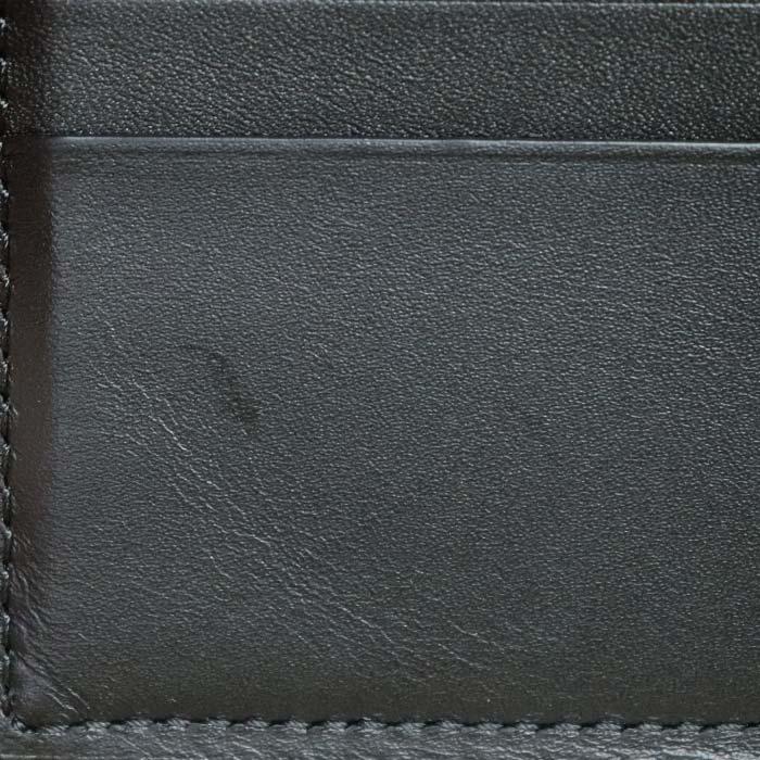 LOEWE（ロエベ） バイフォールド ウォレット 二つ折り財布 ブラック