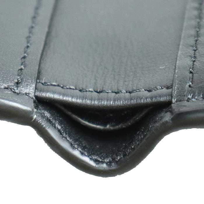 LOEWE（ロエベ） バイフォールド ウォレット 二つ折り財布 ブラック