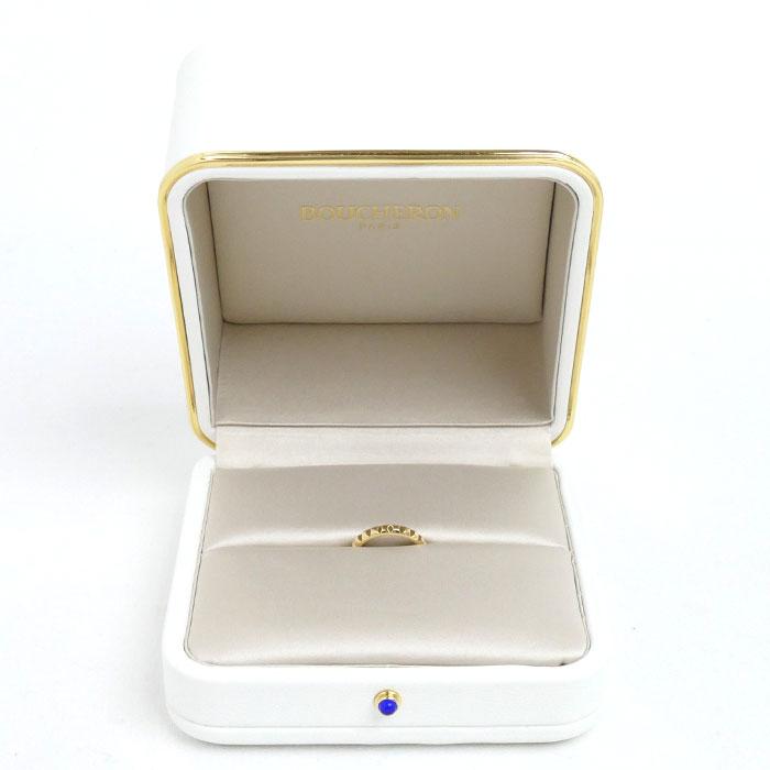 BOUCHERON Boucheron ブシュロン K18YG イエローゴールド BOUCHERON Boucheron ブシュロン K18YG イエローゴールド