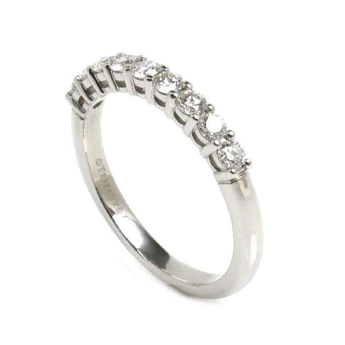 TIFFANY&Co.（ティファニー） Pt950プラチナ フォーエバーバンド
