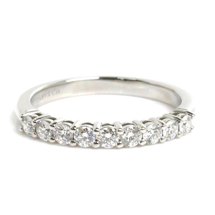 TIFFANY＆Co. ティファニー プラチナ950 フォーエバーバンドリング TIFFANY&Co.（ティファニー） Pt950プラチナ フォーエバーバンド