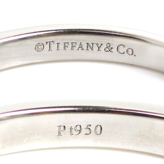 TIFFANY＆Co. ティファニー プラチナ950 フォーエバーバンドリング TIFFANY&Co.（ティファニー） TIFFANY Pt950 プラチナ フォーエバー