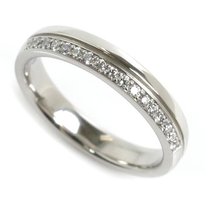 4℃ ヨンドシー Pt950プラチナ ディズニー リング・指輪 ダイヤモンド  