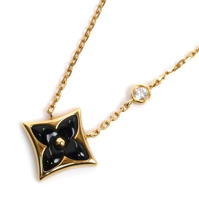 LOUIS VUITTON（ルイ・ヴィトン） K18YG イエローゴールド ペンダント