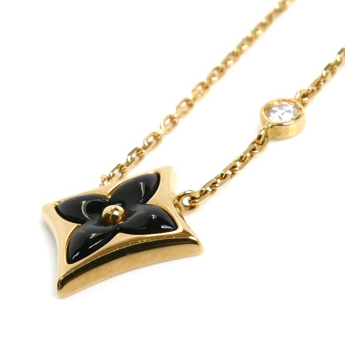 LOUIS VUITTON（ルイ・ヴィトン） K18YG イエローゴールド ペンダント