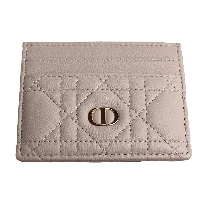 Christian Dior クリスチャンディオール カロ フリージア カードケース 