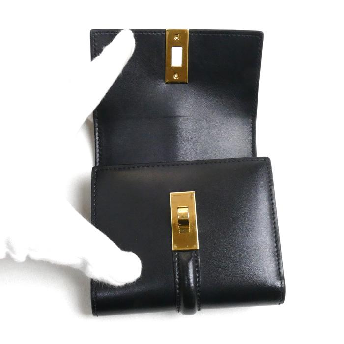 CELINE セリーヌ スモール トリフォールドウォレット 16セーズ 三  