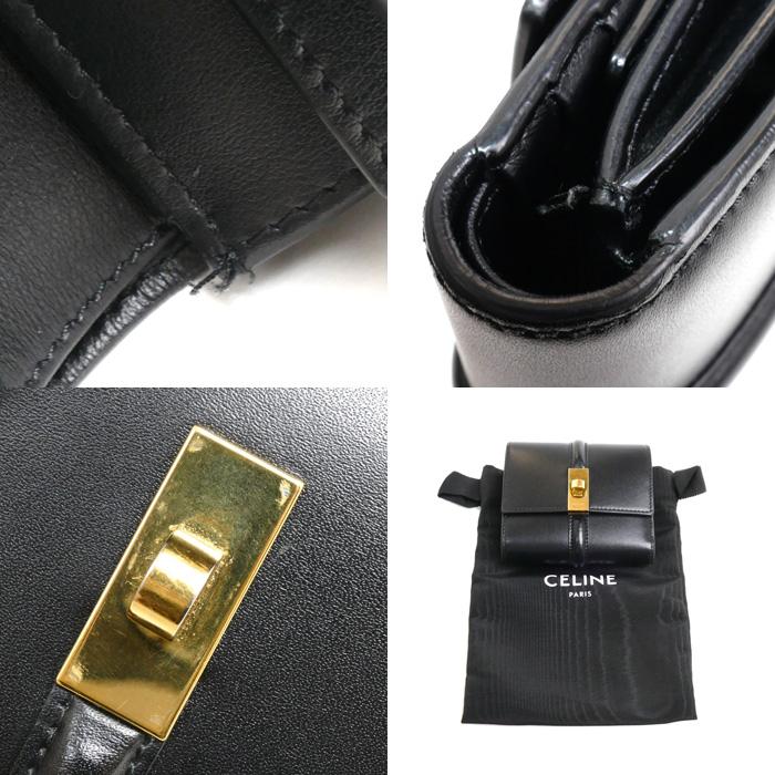 CELINE セリーヌ スモール トリフォールドウォレット 16セーズ CELINE セリーヌ スモール トリフォールドウォレット 16セーズ