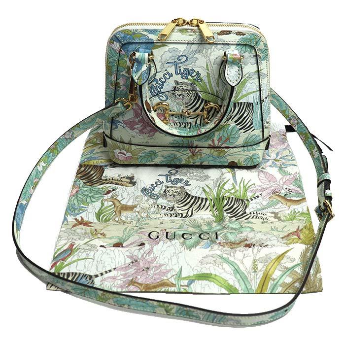 GUCCI グッチ ホースビット1955 タイガー 2Wayショルダーバッグ 