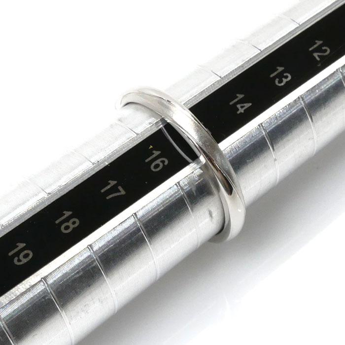 canal4℃ カナルヨンドシー Pt900プラチナ リング・指輪 15号 3.8