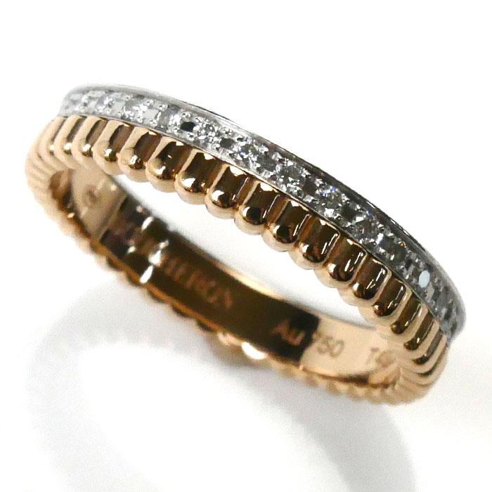 BOUCHERON（ブシュロン） K18PG/WG キャトル ラディアント ダイヤ 