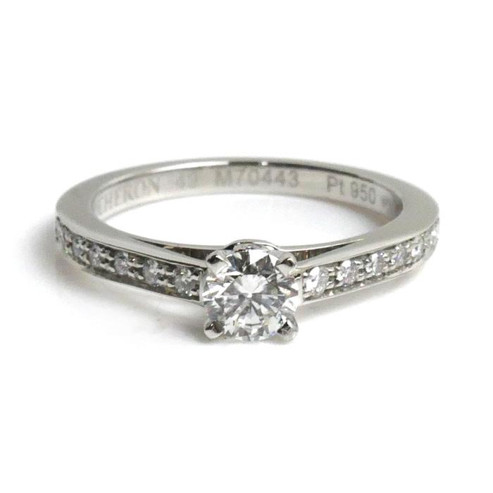 BOUCHERON Boucheron ブシュロン Pt950 ビー ラブド ソリテール ダイヤ 