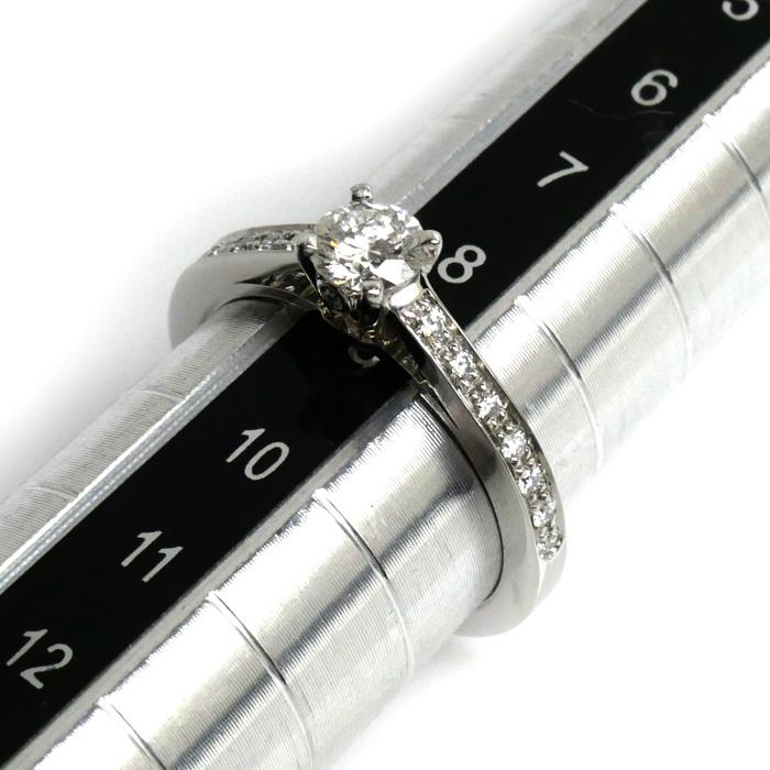 BOUCHERON（ブシュロン） Pt950 ビー ラブド ソリテール ダイヤ リング