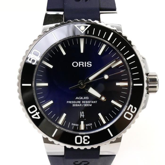 ORIS（オリス） アクイスデイト 腕時計 自動巻き 01.733.7730 メンズ
