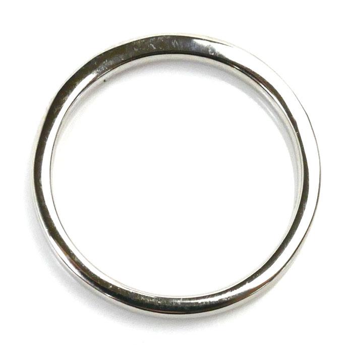 4℃ ヨンドシー Pt950プラチナ ダイヤ リング・指輪 ダイヤモンド 8号 