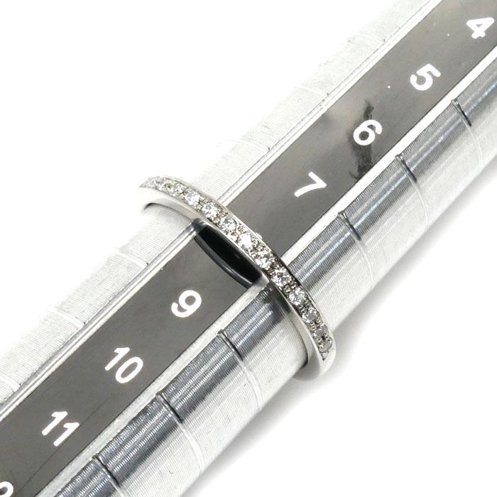 4℃ ヨンドシー Pt950プラチナ ダイヤ リング・指輪 ダイヤモンド 8号 