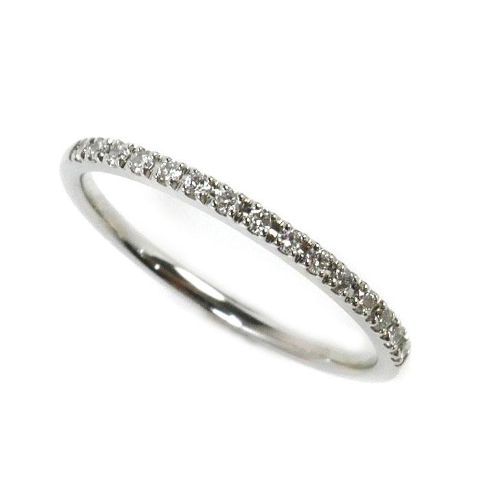 STAR JEWELRY スタージュエリー Pt950プラチナ ハーフエタニティ