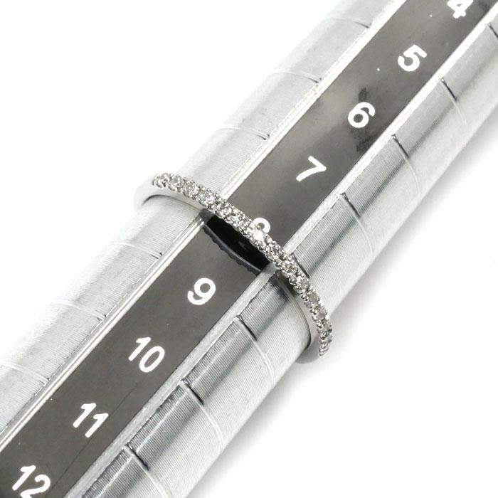 STAR JEWELRY スタージュエリー Pt950プラチナ ハーフエタニティ