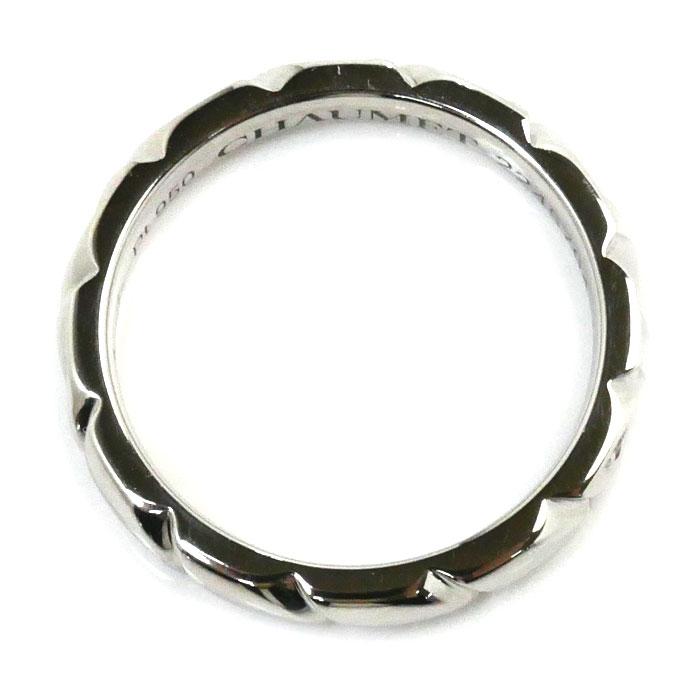 CHAUMET Chaumet ショーメ Pt950プラチナ トルサード 8P ダイヤ CHAUMET Chaumet ショーメ Pt950プラチナ トルサード 8P ダイヤ