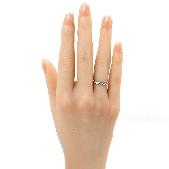 CHAUMET ショーメトルサードダイヤ8石リング7号47