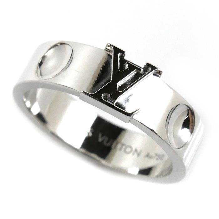 LOUIS VUITTON ルイ・ヴィトン K18WG ホワイトゴールド バーグアン  