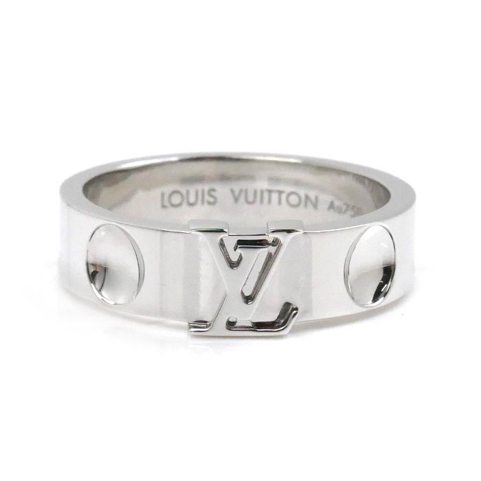 LOUIS VUITTON（ルイ・ヴィトン） K18WG ホワイトゴールド バーグアン