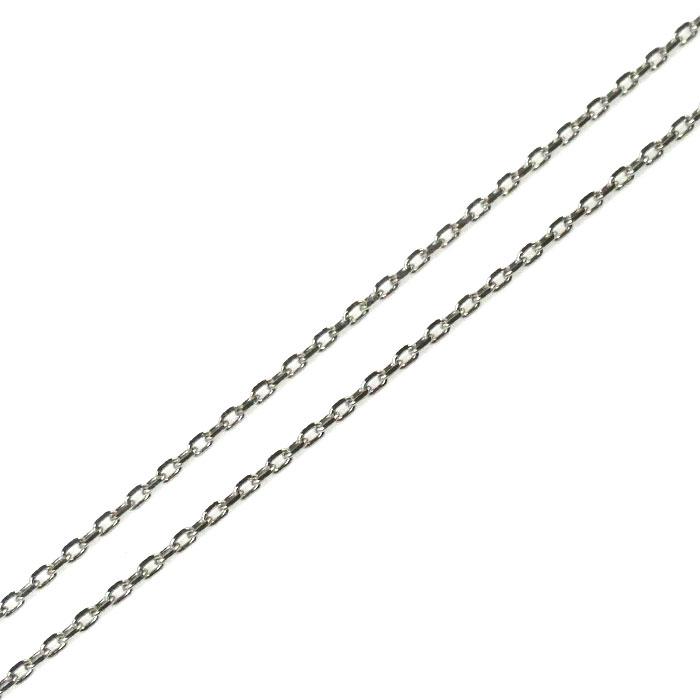 4℃ ヨンドシー Pt850プラチナ ダイヤ ネックレス ダイヤモンド 2.1g 