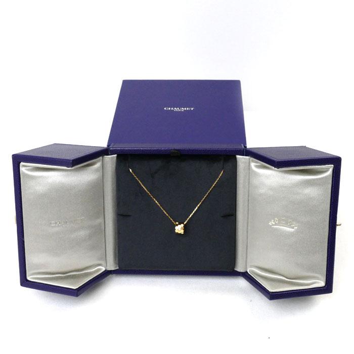 CHAUMET（ショーメ） K18YG ビーマイラブ ハニカム スモール ダイヤ