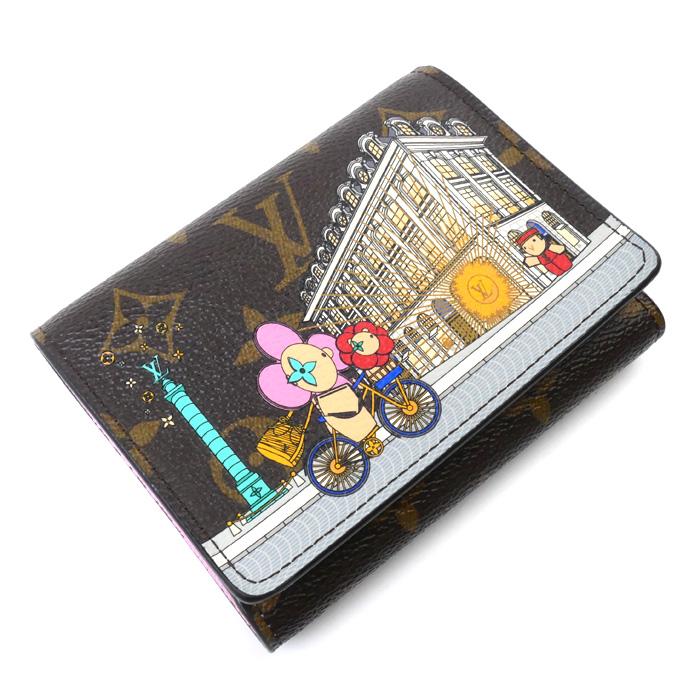ルイ ヴィトン ポルトフォイユ ヴィクトリーヌ モノグラム  
