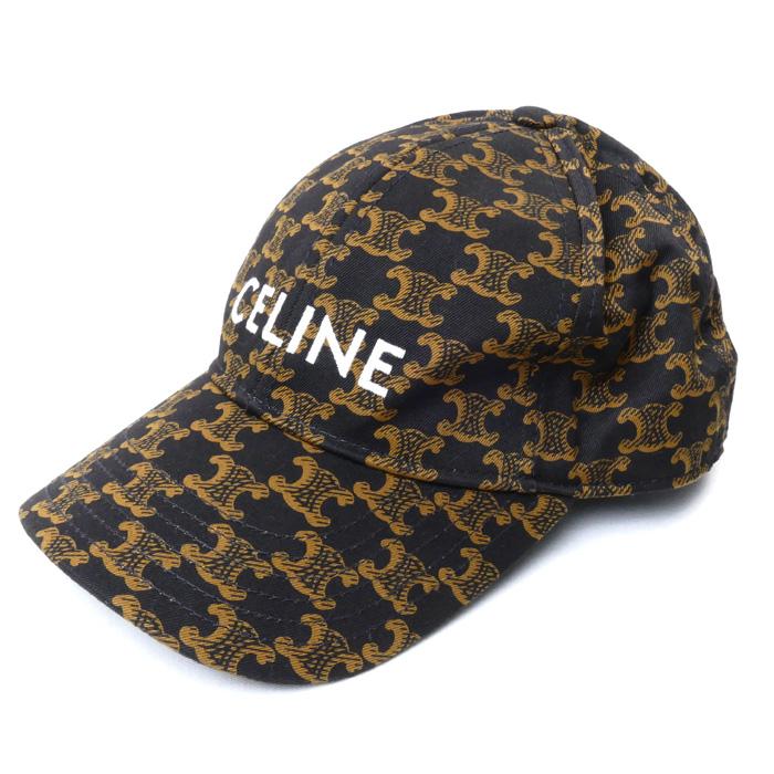 CELINE（セリーヌ） トリオンフ キャップ ブラウン 2AUA1731O.19MA.M 