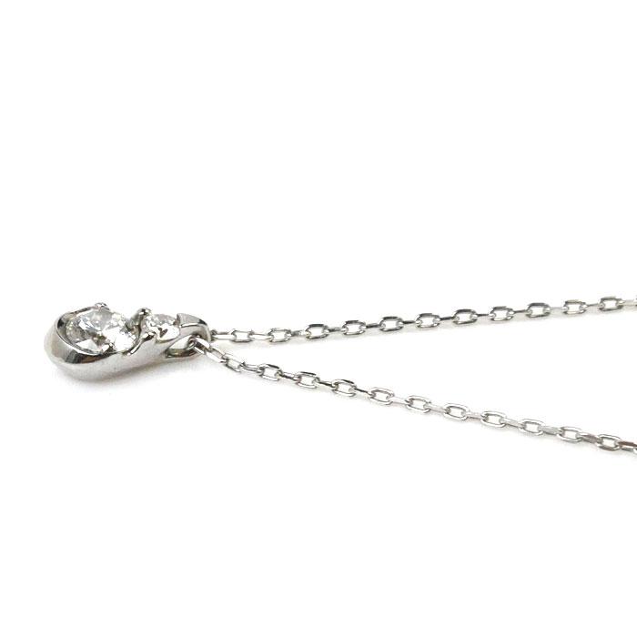 STAR JEWELRY スタージュエリー K18WG ホワイトゴールド ダイヤ 