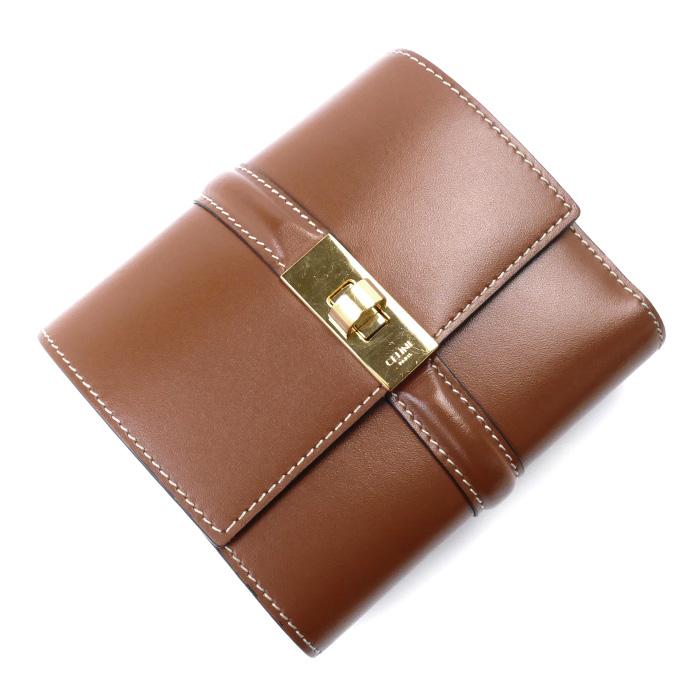 CELINE セリーヌ スモール トリフォールドウォレット 16（セーズ） 三  