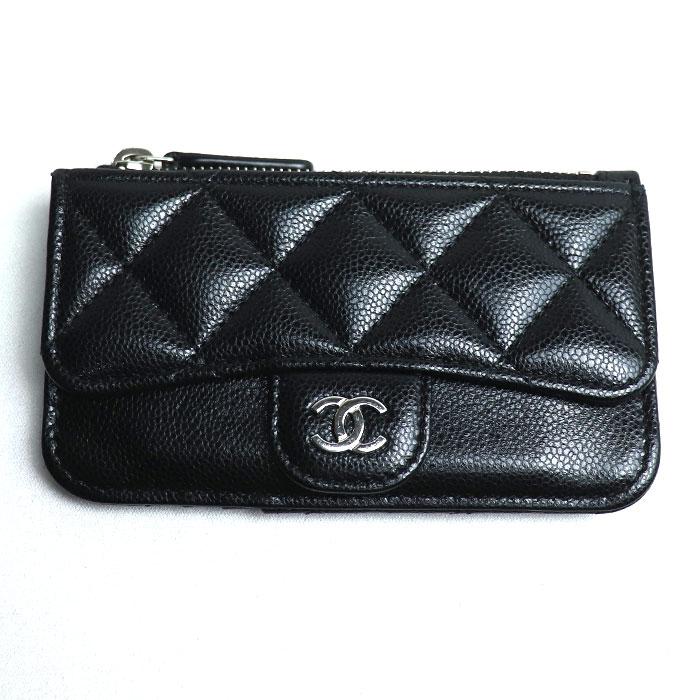 CHANEL シャネル クラシック ライン カードケース コインケース