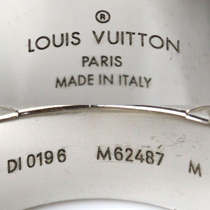 LOUIS VUITTON（ルイ・ヴィトン） メタル シグネットリング モノグラム