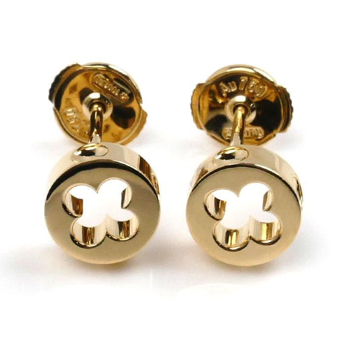 LOUIS VUITTON（ルイ・ヴィトン） K18YG イエローゴールド ピアス アン