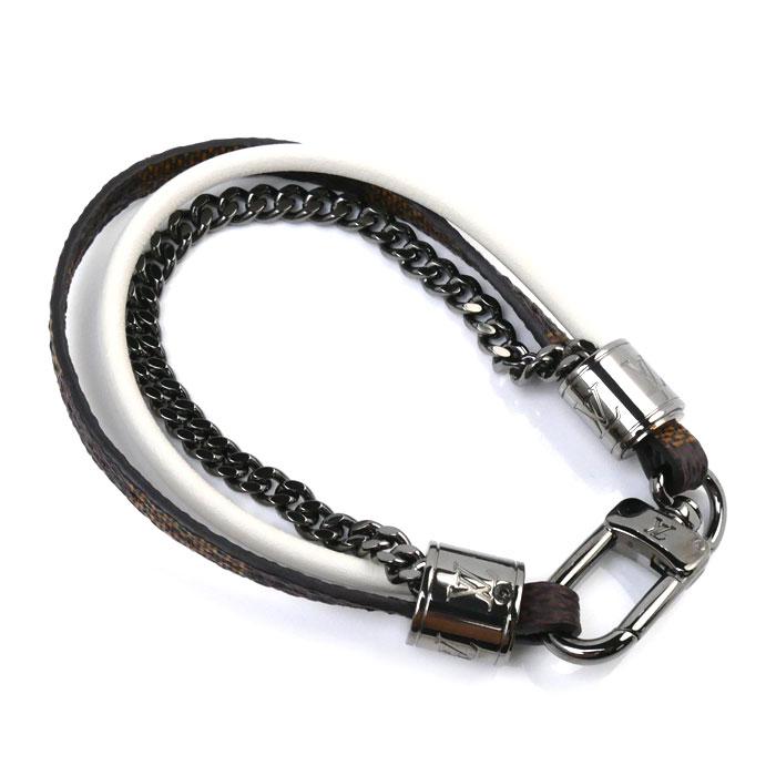 LOUIS VUITTON（ルイ・ヴィトン） ダミエキャンバス レザー メタル