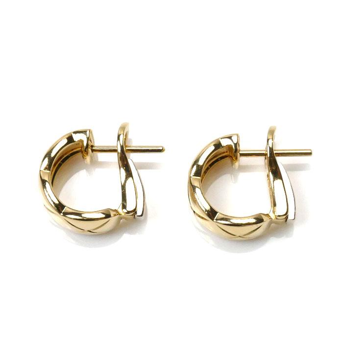 CHANEL（シャネル） K18YG イエローゴールド ココクラッシュ ピアス