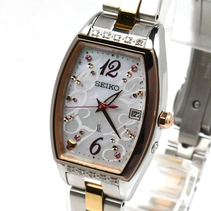 大人気 ピエール・エルメ SEIKO ルキア 電波ソーラー - 時計 大人気 ピエール・エルメ SEIKO ルキア 電波ソーラー - 時計