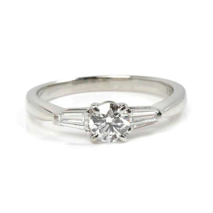 MIKIMOTO ミキモト Pt950プラチナ ダイヤモンド リング・指輪  