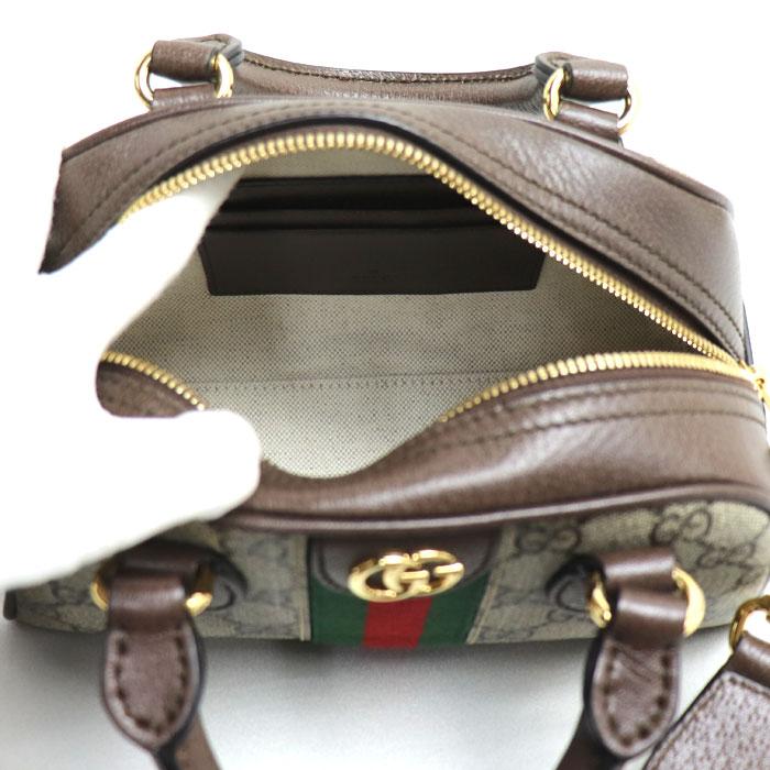 GUCCI グッチ オフィディア トップハンドル ミニ 2Wayショルダー