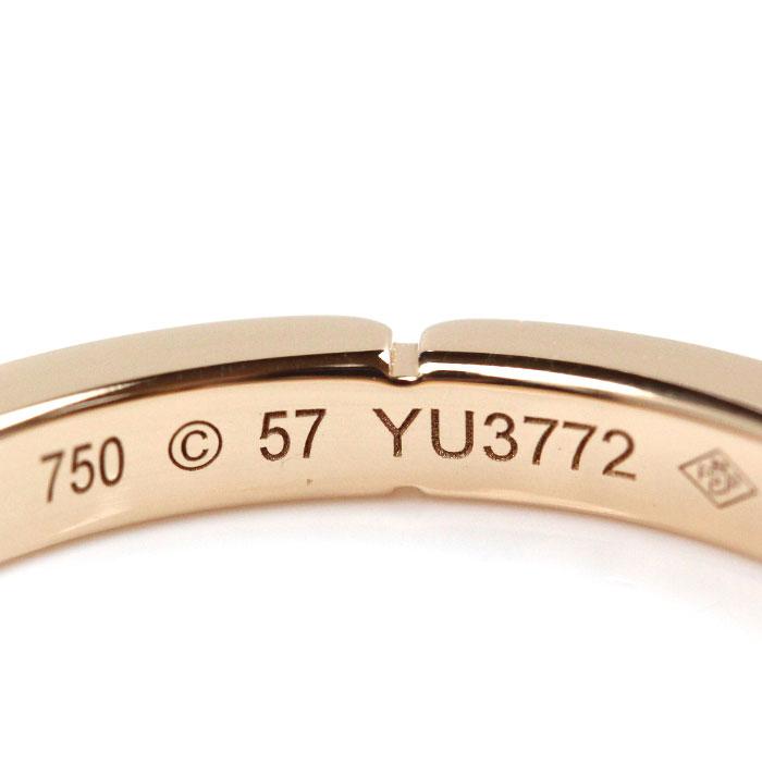 CARTIER カルティエ K18PG ピンクゴールド マイヨンパンテール リング 