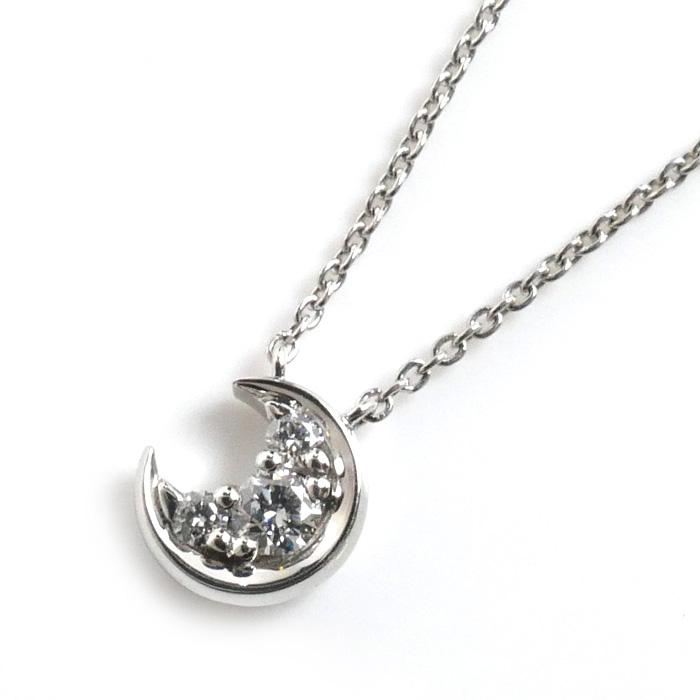 STAR JEWELRY スタージュエリー Pt950プラチナ ダイヤ ネックレス 