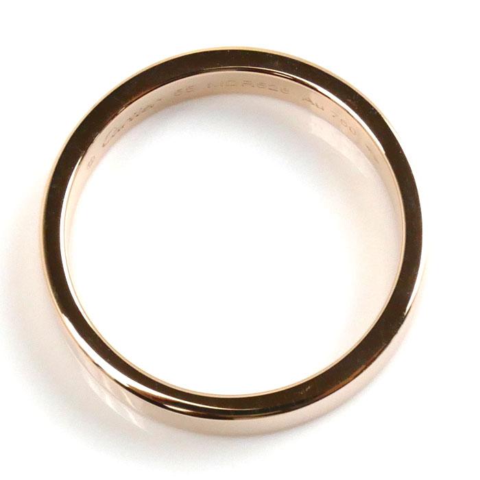 Cartier CARTIER カルティエ K18PG ピンクゴールド エングレーブド  