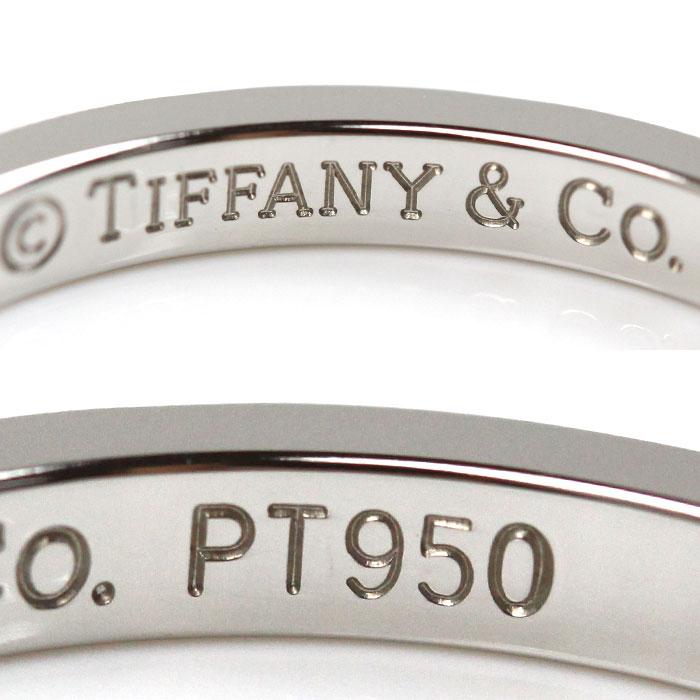 TIFFANY&Co.（ティファニー） Pt950プラチナ レガシー リング・指輪