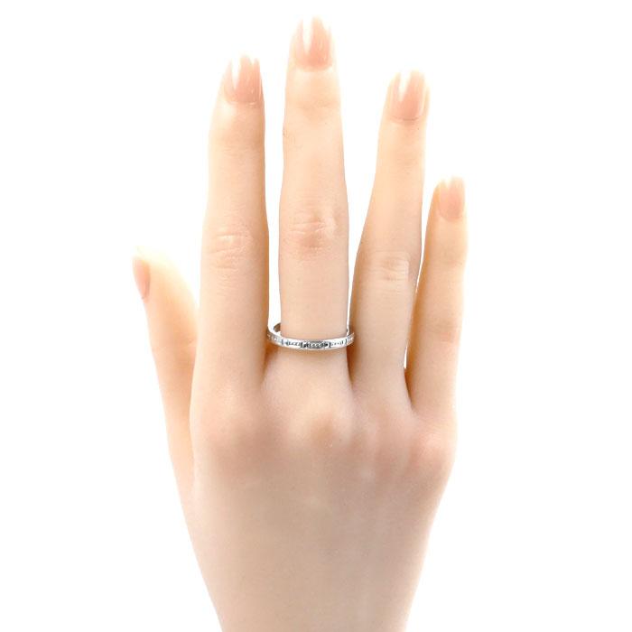 TIFFANY&Co.（ティファニー） Pt950プラチナ レガシー リング・指輪 