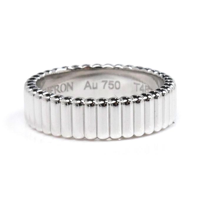 Boucheron　ブシュロン　グログラン　ホワイトゴールド　サイズ58 ◇国内発送◇【BOUCHERON】キャトル グログラン リング スモール